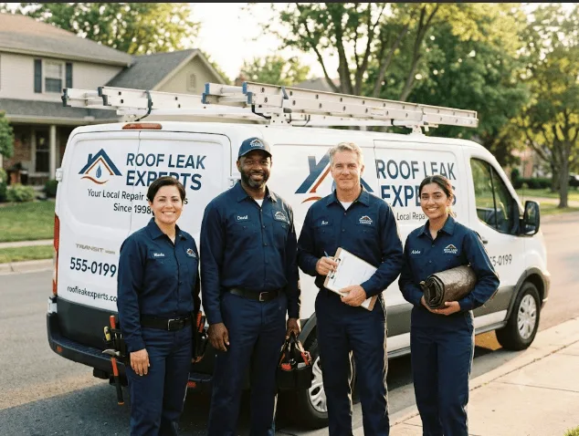 Roof Leak Repair company in Mascot, VA