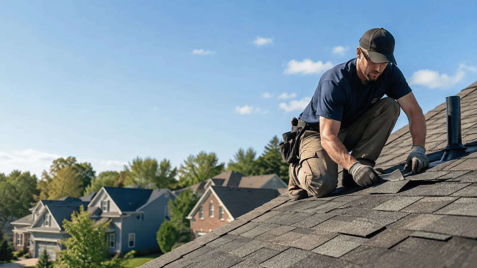 Roof Leak Repair in Mascot, VA near me